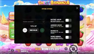 sweet bonanza game